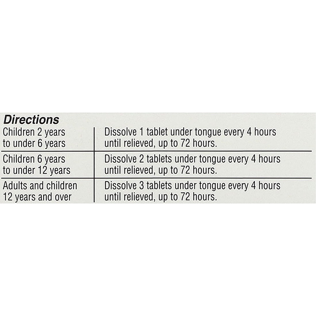 4 Kids, Stuffy Nose and Sinus, 2-12 Years, 50 Quick-Dissolving Tablets, Hyland's