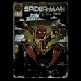 thumbnail image 2 of Junior's Marvel Spider-Man: No Way Home Comic Book Cover  Graphic Tee Black 2X Large, 2 of 3
