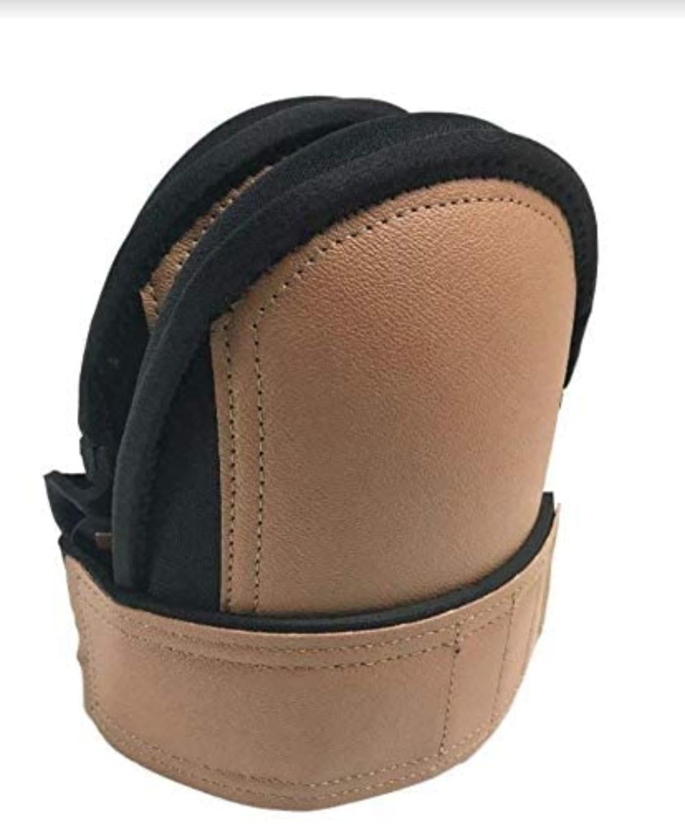 Supersoft XL Leatherhead Kneepads TROXELL USA Beige Bagged in Pairs 
