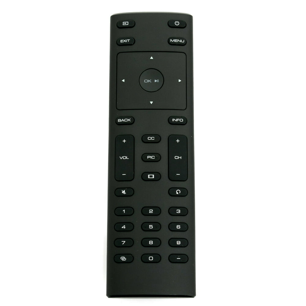 New Remote For Vizio Tv M55 E0 E55 E1 E55 E2 E60 E3 E65 E0 E65 E1 E65 ...