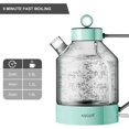thumbnail image 3 of Hervidor eléctrico ASCOT Glass 1.5 L 1500 W con apagado automático Gree, 3 of 7