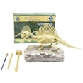 thumbnail image 1 of HAOAN Dinosaur Skeleton Excavation Dig up Kit DIY Assembly Educational Kids Toy Display Mold, 1 of 9