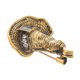 thumbnail image 2 of Broche de sombrero de bruja de cristal Broche de ropa de moda Broche de cuello creativo Accesorio de disfraz, 2 of 7