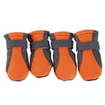 thumbnail image 4 of CAROOTU Dog Shoes Anti-Slip Breathable Mesh Pet Paw Protector Lightweight Pet Booties, 4 of 6