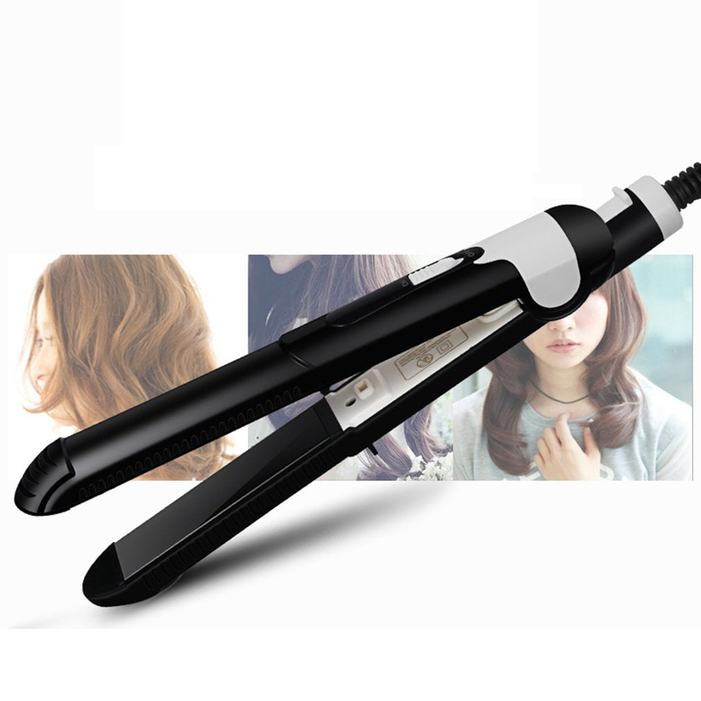Professional Straight Hair Splint Straight Volume DualUse Bangs