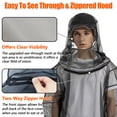 thumbnail image 4 of IC ICLOVER Mosquito Suit for Men Women, 4 Pcs Full Body Mosquito Repellent Clothing Bug Suit, Including Jacket, Pants, Gloves, Socks Breathable Net Mesh, 4 of 7