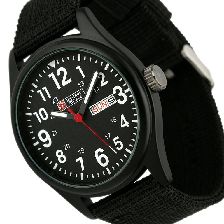 Military royale watches review sale