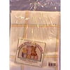 Charles Craft Nursery Time Afghan 14 Count 38"X38"-Rainbow
