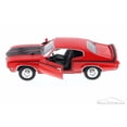 thumbnail image 3 of 1970 Buick GSX, Red - Welly 22433 - 1/24 Scale Diecast Model Toy Car (Brand New, but NOT IN BOX), 3 of 4