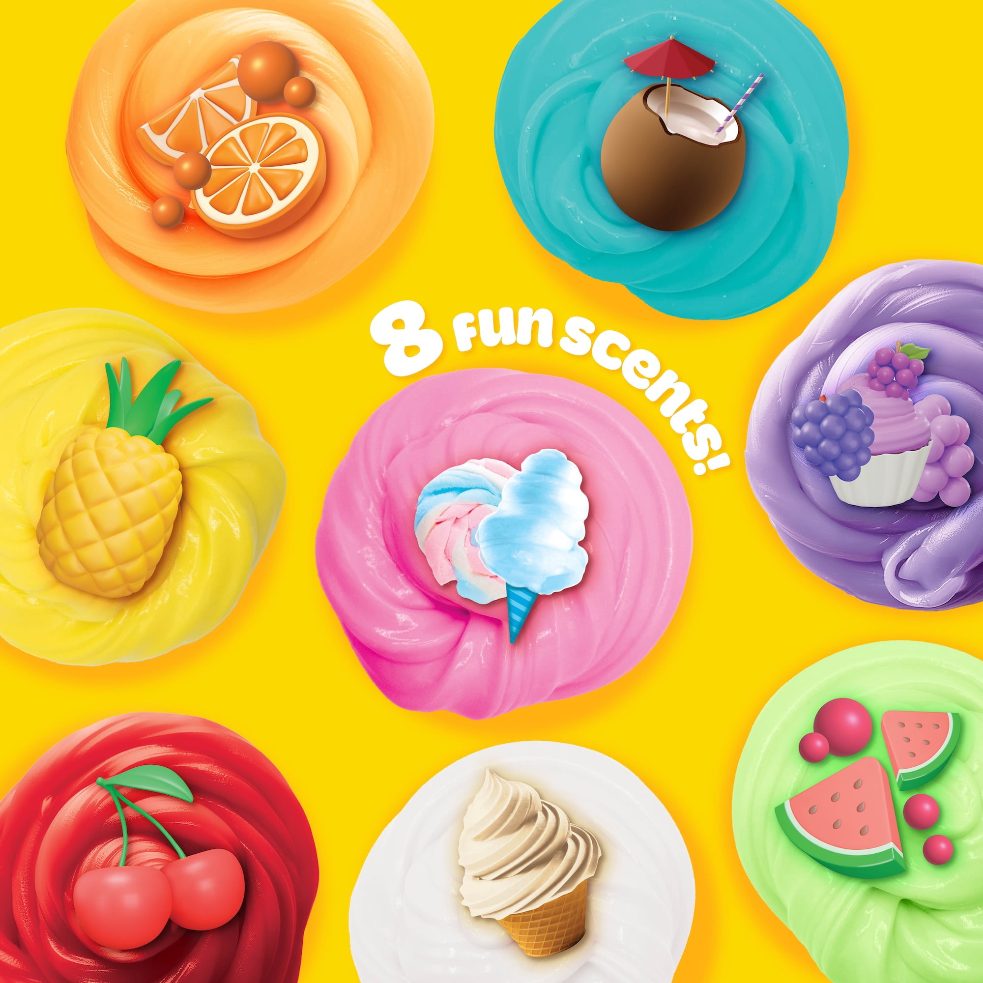 Play-Doh Scented Butter Mash-Ups