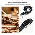 thumbnail image 3 of Miangastore Drum Kit Pedal Chain Double Buckle Chain Drum Pedal Accessory Chain Replacement, 3 of 9