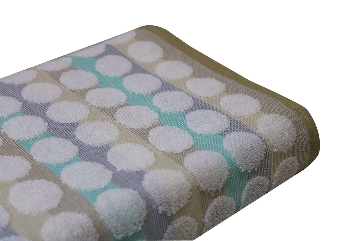 Hometrends Fashion Bath Towel, Taupe, 1 Piece