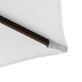 thumbnail image 5 of GARDEN 9 Ft Patio Umbrella w/ Round Resin Base Stand Included for Outdoor Shade, White, 5 of 7