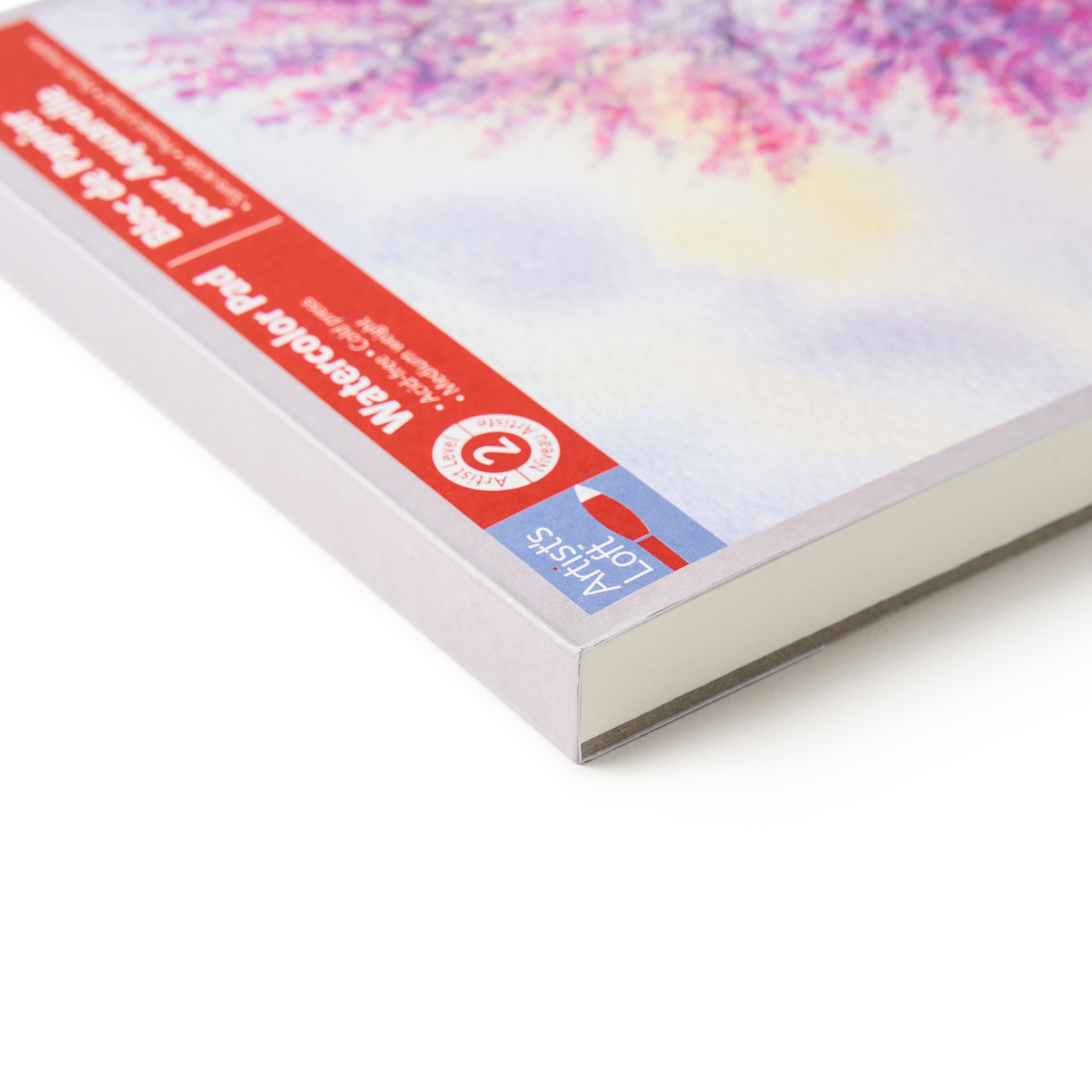 Watercolor Pads - 5-1/2 x 8-1/2, Pkg of 2