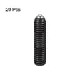 thumbnail image 3 of Unique Bargains Ball Point Set Screws, M5 x 20mm High Carbon Steel Metric Spring Hex Socket Grub Screw 20 Pack, 3 of 7