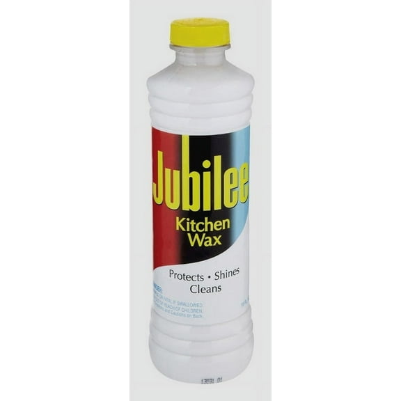 New! 15oz JUBILEE Kitchen Wax Protects Cleans Shines Multi Room & Surface 524815