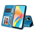 thumbnail image 2 of Funda tipo cartera GANGXUN para OPPO A78 4G , diseño girasol, cuero PU, soporte, cierre magnético, tarjetero, 2 of 5