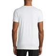 thumbnail image 4 of IZOD Men's Crewneck Short Sleeve Undershirt T-Shirt, 3-Pack, 4 of 7