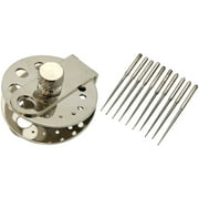 Bead Vise Jewelers Beading Tool with 10 Diamond Coated Bead Reamers