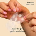 thumbnail image 3 of Miracle Invisible Spot Cover - Hydrocolloid, Acne Pimple Absorbing Cover, Blemish Spot, Skin Care, Facial Stickers, 2 Sizes (96 Count), 3 of 5