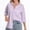 *Purple, variant on ClodeEU Womens Long Sleeve Button Down Shirts ,Collared Blouse Tops Business Offic Purple,Womens Plus S