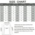 thumbnail image 3 of Txenfivo Womens Thermal Tops Long Sleeve Crewneck Basic Winter Shirts Solid Color Plus Size Blouse Loose Fit Casual Tshirt, S-4XL, 3 of 6
