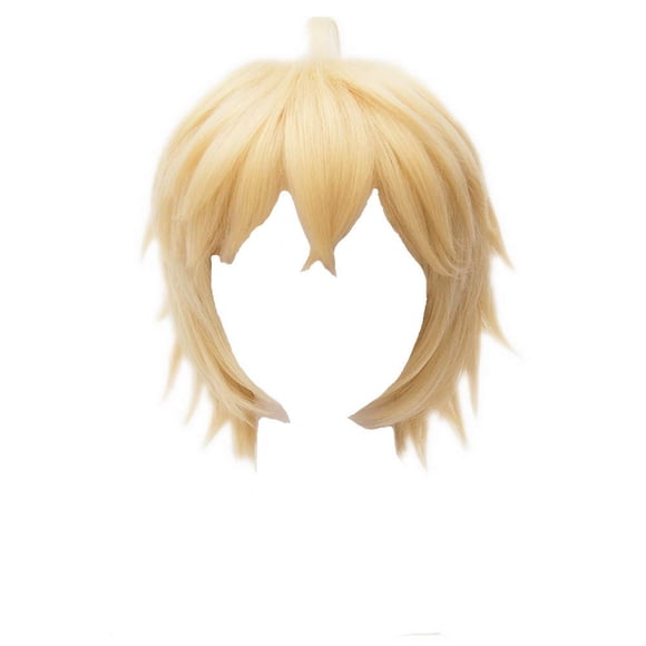 Kadiya Blonde Short Cosplay Wig Heat Resistant Synthetic Hair