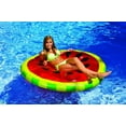 thumbnail image 5 of Swimline Watermelon Slice Floating Pool Island Red/Green 60'' Diameter, 5 of 6
