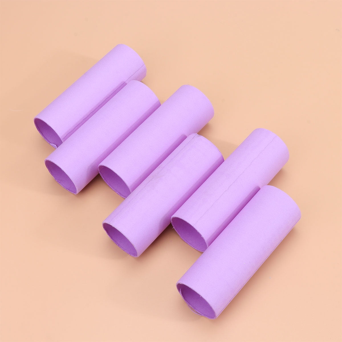 WASHWEPE Kraft Paper Tubes Cylinder Craft Projects Storage 40Pcs 4Cm Diameter