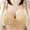 Beige, variant on Sports Bras For Women Black Bralette Square Neck Hook and Eye Couples Convertible Hearts Dressy Lingerie For Clearence