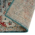 thumbnail image 7 of Luxe Weavers Traditional Vintage Oriental Blue 5x7 Area Rug, 7 of 7