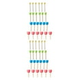 thumbnail image 2 of Transemion 24Pcs/Set Sponge Painting Brush Wooden Handle Nursery Drawing Tools 2Set, 2 of 6