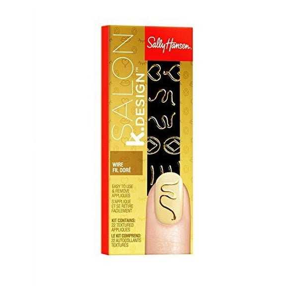 Sally Hansen Salon K-Beauty, Wire