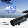thumbnail image 1 of Yosoo 2 Types Portable Monocular 8X/10X Focus Telescope For Outdoor Travel Hunting, Telescope, Monocular Telescope, 1 of 7