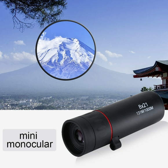 Yosoo 2 Types Portable Monocular 8X/10X Focus Telescope For Outdoor Travel Hunting, Telescope, Monocular Telescope