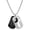 04, variant on Easter Crucifix Necklace Ti Steel Men's Neck Chain With Bible Charm Stylish Unisex Neck Accessory