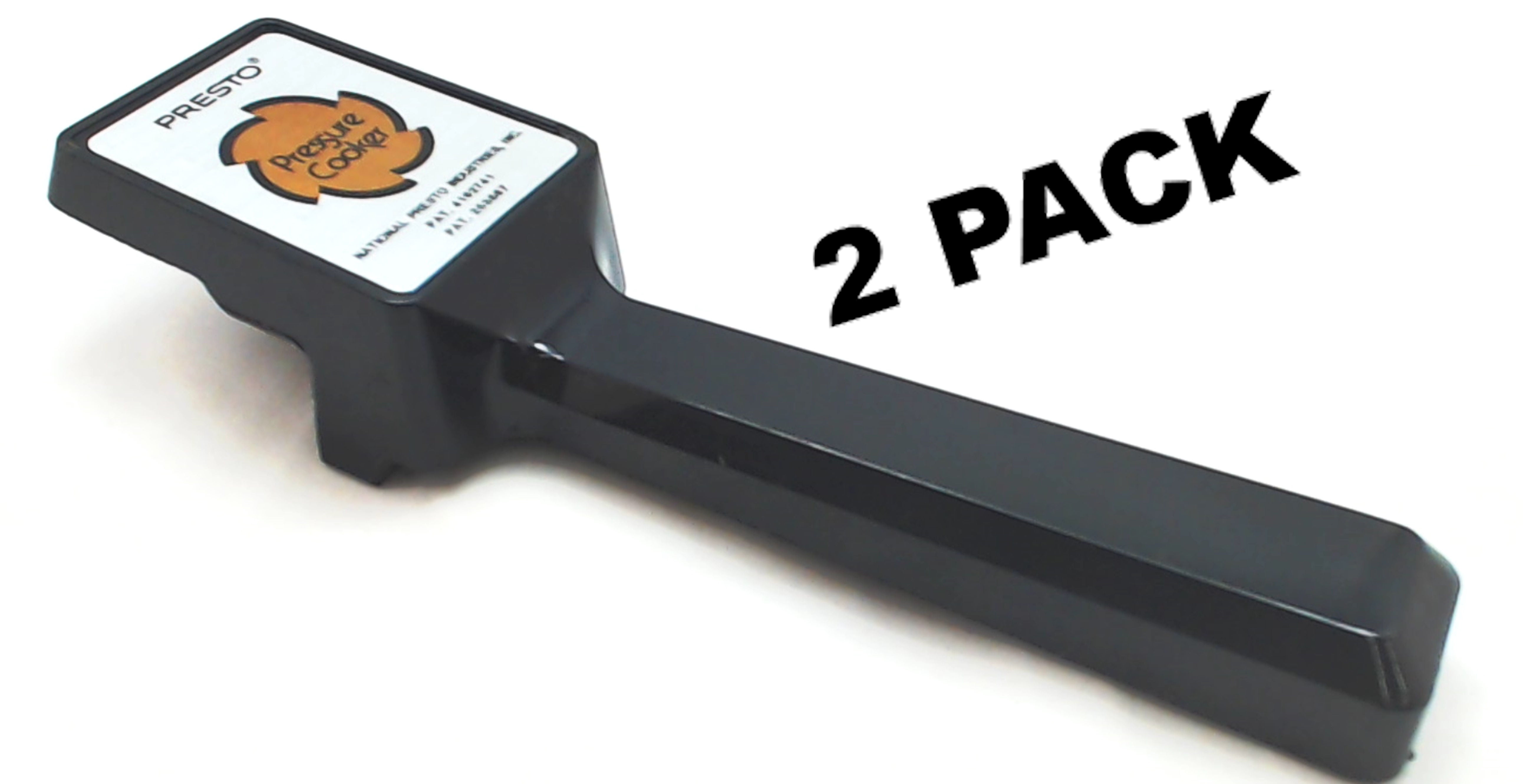 2 Pk, Presto Pressure Cooker Cover Handle, 85312