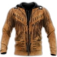 thumbnail image 3 of Nuevas sudaderas con capucha y cremallera para hombre, de otoño e invierno, estilo retro medieval, con estampado 3D, sudaderas de gran tamaño a la moda, ropa informal de calle para hombre, 3 of 5