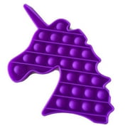 Lelaffet TIE-DYE Push Pop Popping Popitz Bubble Fidget Sensory Toy Multicolor