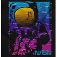 thumbnail image 2 of Vaporwave NASA Space Astronaut Men's Graphic T Shirt Tees Brisco Brands S, 2 of 4