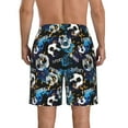 thumbnail image 3 of Naloa Football Men's Beach Shorts, Surfing shorts, Swim trunks, Quick Dry Swim Trunks for Surfing Beach Fun - Large, 3 of 9