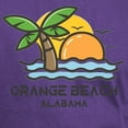 thumbnail image 3 of CafePress - Alabama Orange Beach T Shirt - Men's Classic Graphic Cotton T-Shirt, 3 of 4