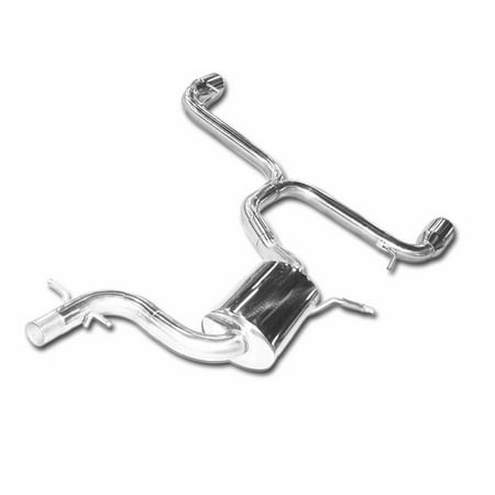 - Direct Bolt On 2010-2014 VW Golf GTi MK6 Catback Exhaust Dual 2.5