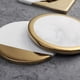thumbnail image 4 of Bebida de cerámica Countertop Protector Putter Holder Office Comedor Table Tray Bandeja Holiday Crafts Regalos Arte Bar Café Accesorios Jumpingount HA012722-03, 4 of 7