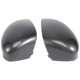 thumbnail image 3 of Carbon Fiber Side Wing Mirror Cover Trim Rear View Mirror Covers for Ford Fiesta Mk7 2008 2009 2010, 3 of 5