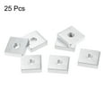thumbnail image 2 of Unique Bargains Square Nuts, M6x18mmx5mm Zinc-Plated Metric Coarse Thread Assortment Kit, 25pcs, 2 of 5
