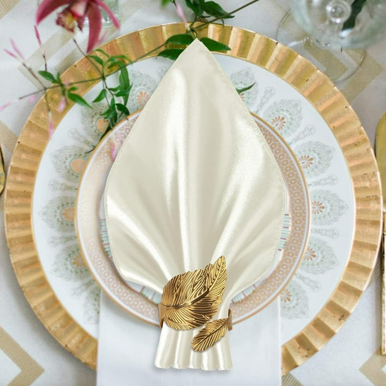 Cloth napkins and rings discount