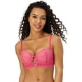 thumbnail image 4 of Adored by Adore Me Women’s Morgan Natural Lift Lace Push Up Bra, Sizes 32B-40DD, 4 of 9