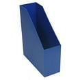 thumbnail image 1 of Romanoff Products ROM77704 Magazine File Blue 9.5X3.5X11.5, 1 of 1