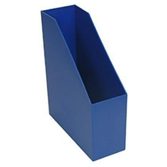 Romanoff Products ROM77704 Classeur de Magazines Bleu 9.5X3.5X11.5